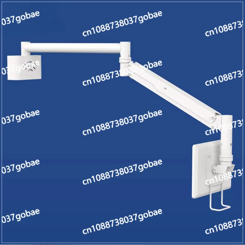 

Stand: Bedside multimedia information monitor, computer wall-mounted floor stand