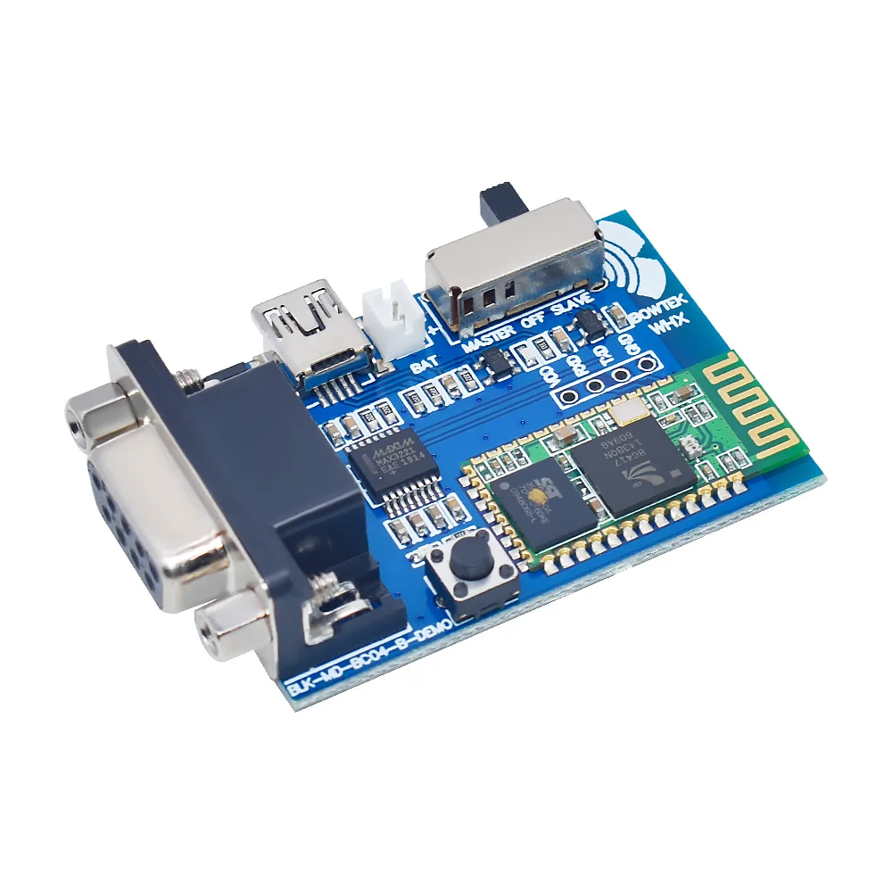 LIZAO BC-04 módulo de puerto serie Bluetooth versión demostración comunicación serie inalámbrica RS232 serial