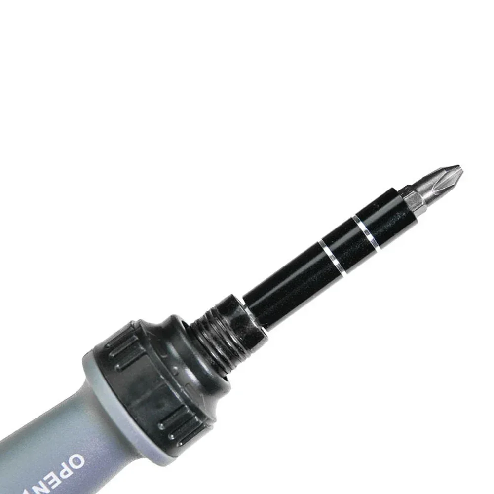 

11 In 1 Ratchet Screwdriver Telescopic Tool Two-way ABS Handle Forward And Reverse Multi Bits Driver Brand New