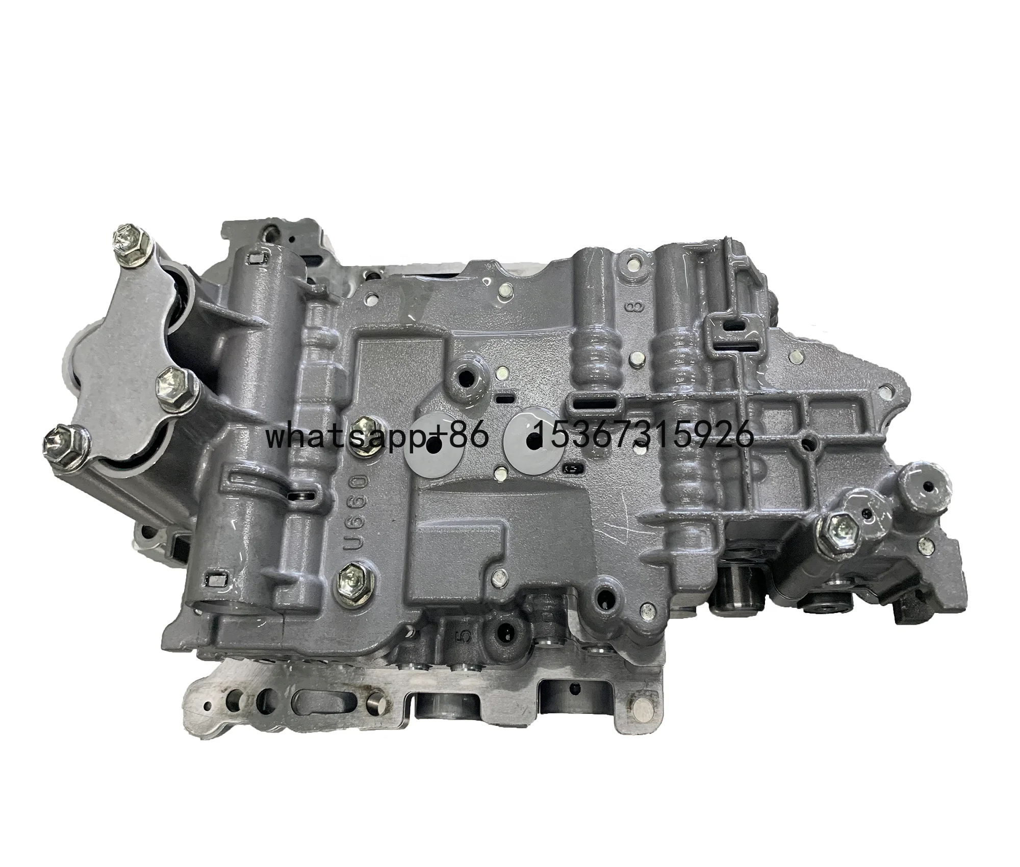 

WWT Favourable Price U660E Transmission Reman Valve Body Aluminium 3541033240 3541033171 Gearbox Parts for Toyota