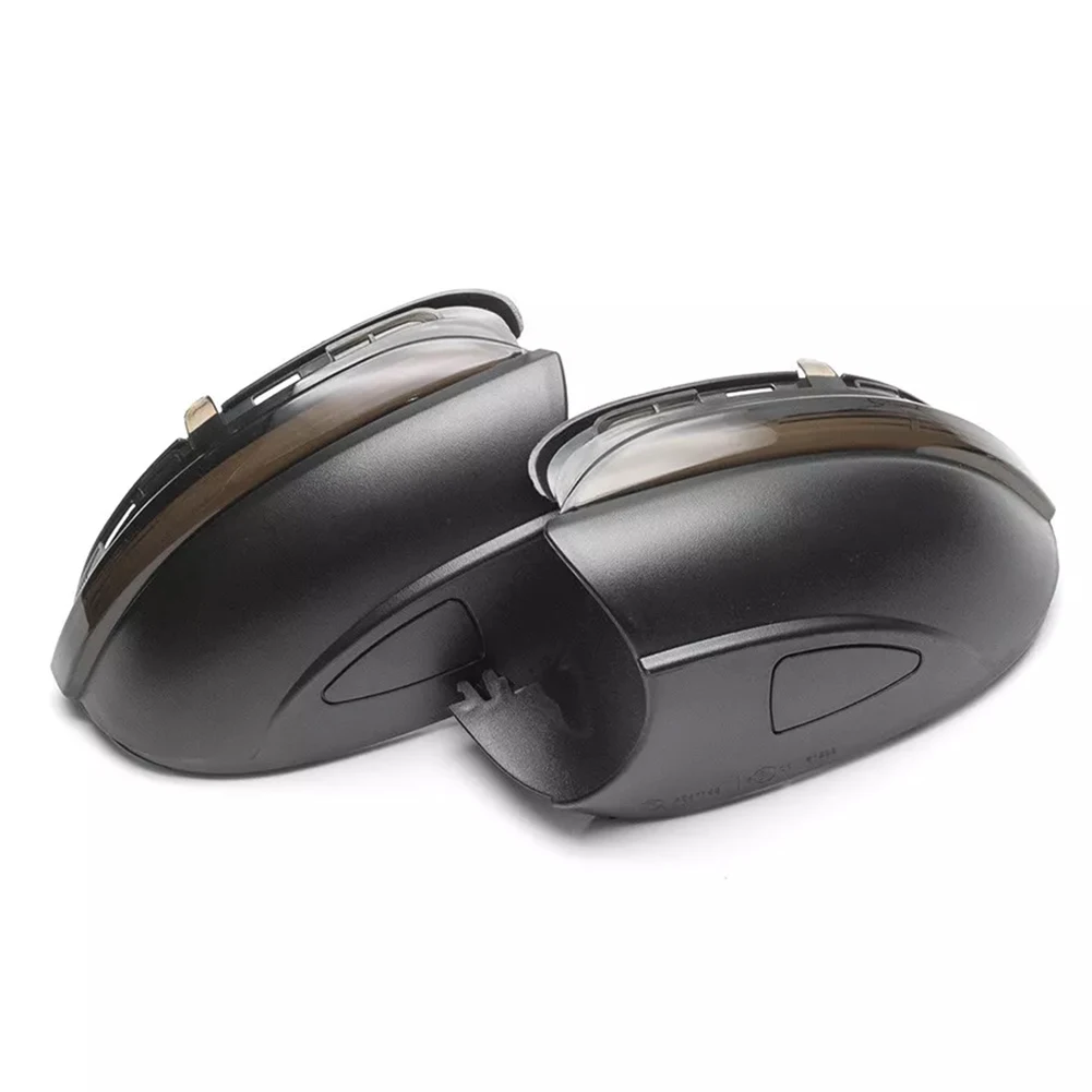 

Dynamic Amber Indicator Dynamic Turn Signal ABS Housing Brand New Condition Easy Installation High Reliability Smoke Lens Color