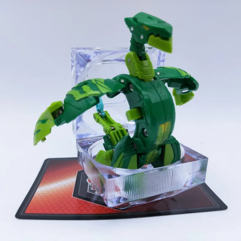 Bakuganes Super Premium Bakuganes Howlkor 3 inch tall crystal packaging collectible doll 6-11 years old toy boy