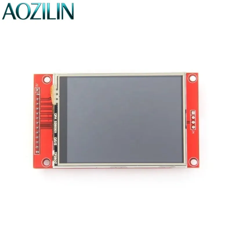 AOZILIN ILI9341 2,8-дюймовый сенсорный TFT LCD-экран 240*320 SPI с модулем PCB 5В/3,3В для STM32