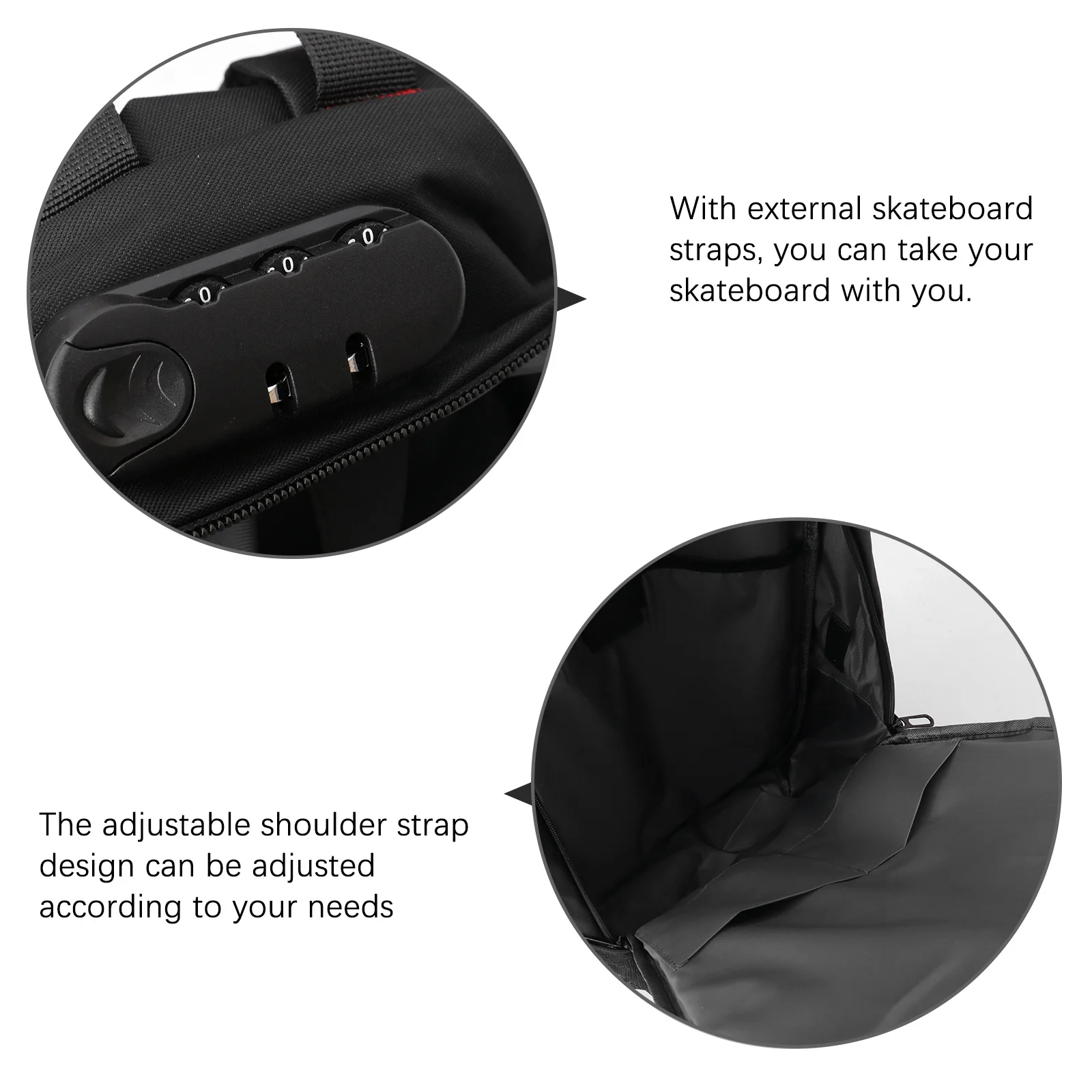 

Anti Theft Backpack Men Camouflage Large Capacity USB Charging Black Skateboard Packs Oxford Cloth Travel Rucksack Laptop Phone