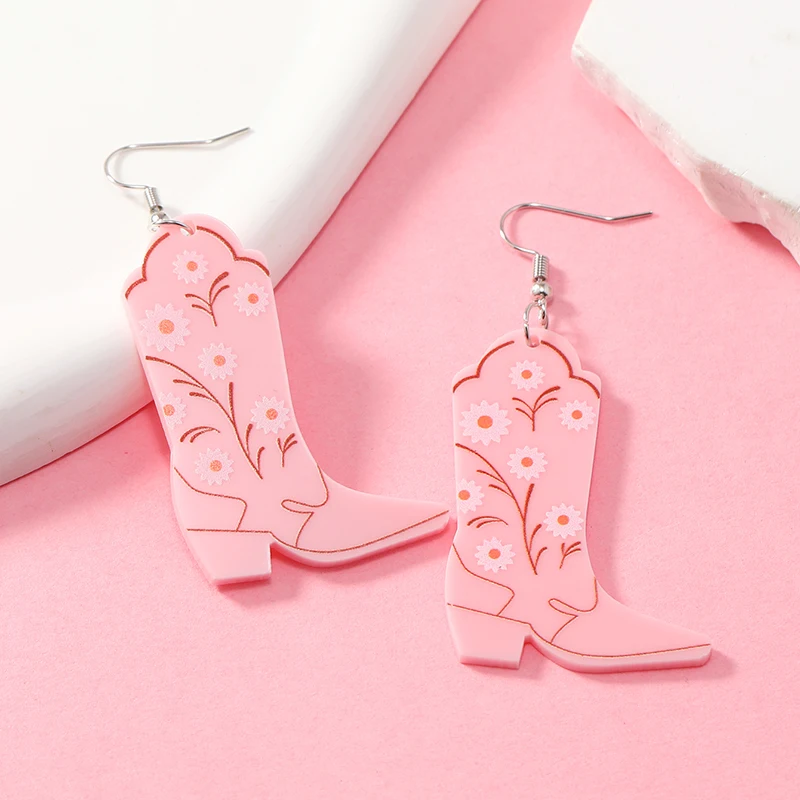 European and American cartoon, sweet and colorful umbrella cake, English letter boots, personalized niche, fresh and beautiful a