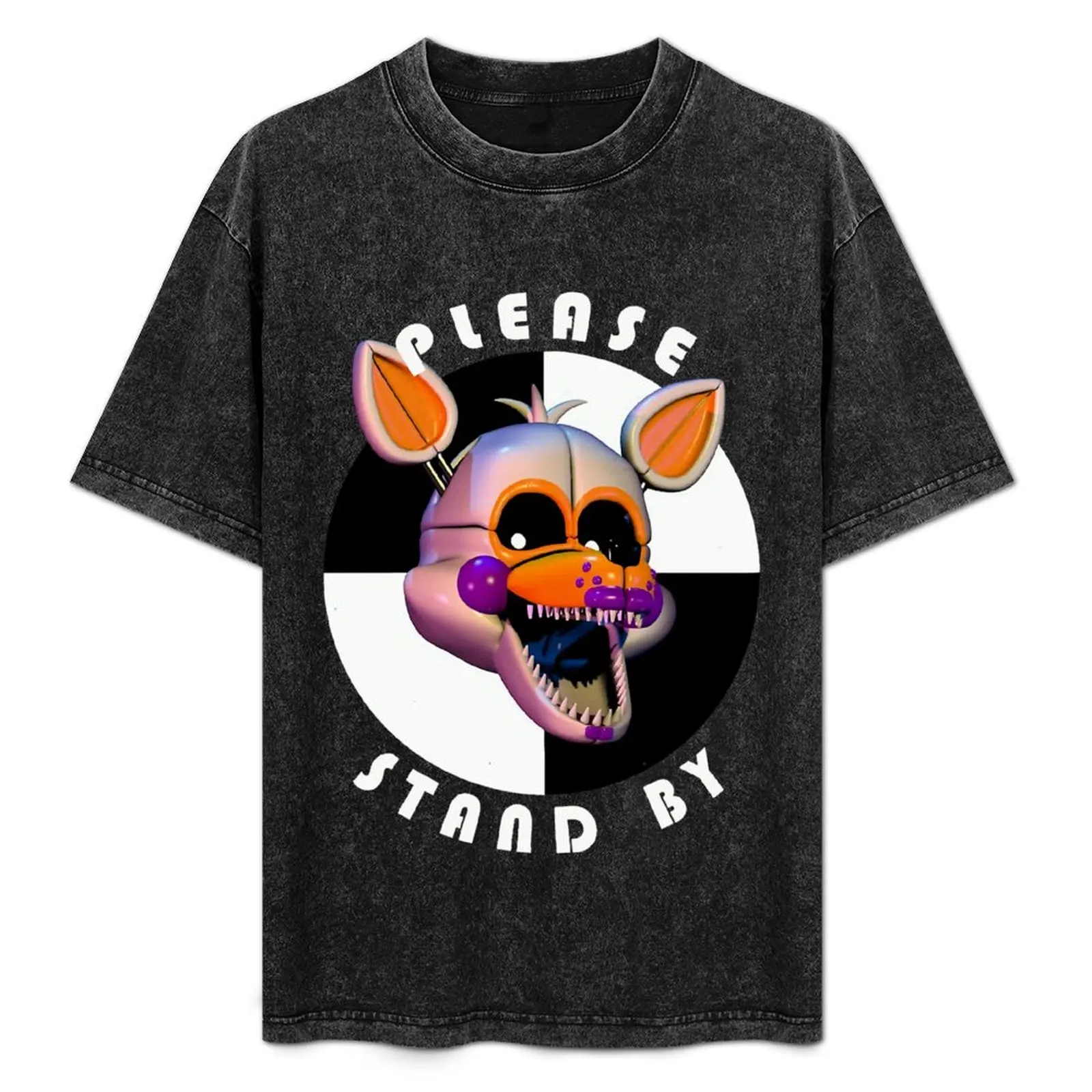 

Experience Survival Horror Humor Lolbit Gift For T-Shirt Comfortable Work Wear Tee