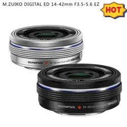 New M.ZUIKO DIGITAL ED 14-42mm f/3.5-5.6 EZ lens for Olympus EPL7 EPL8 EPL9 EPL10 EM5ii EM5iii EM10ii EM10iii EM10IV camera