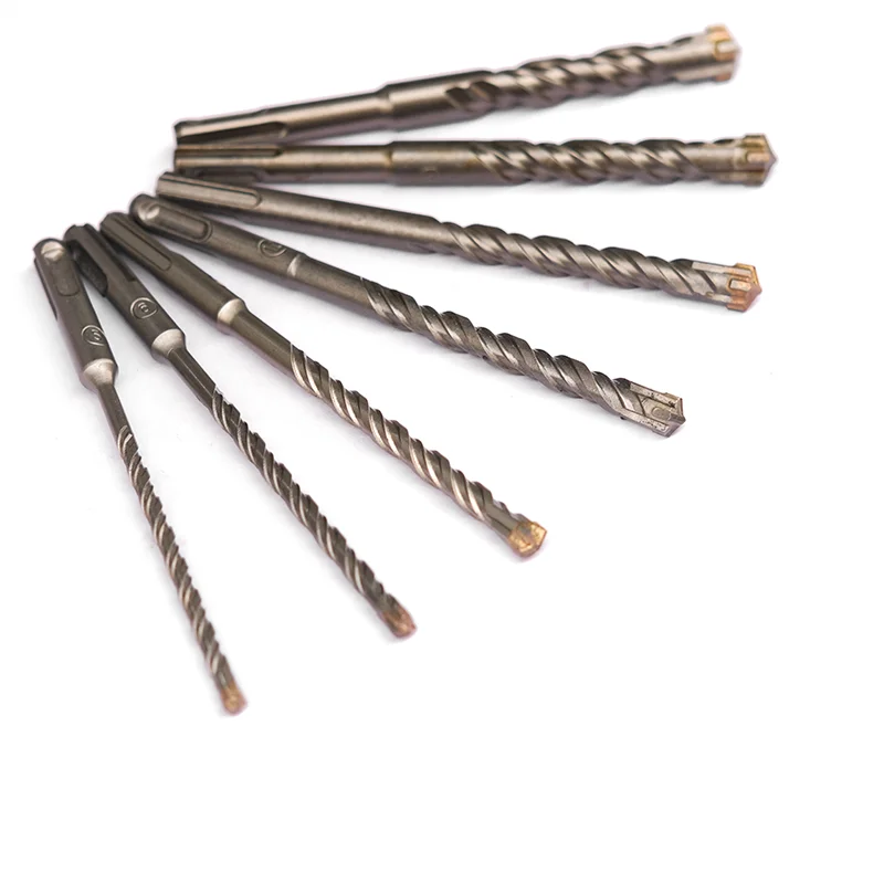 1pcs 110mm 160mm SDS PLUS Phillips Drill Bit Rotary Hammer Drill Bit Impact Drill Bit Concrete Drill Bit For Stone Wall Opening