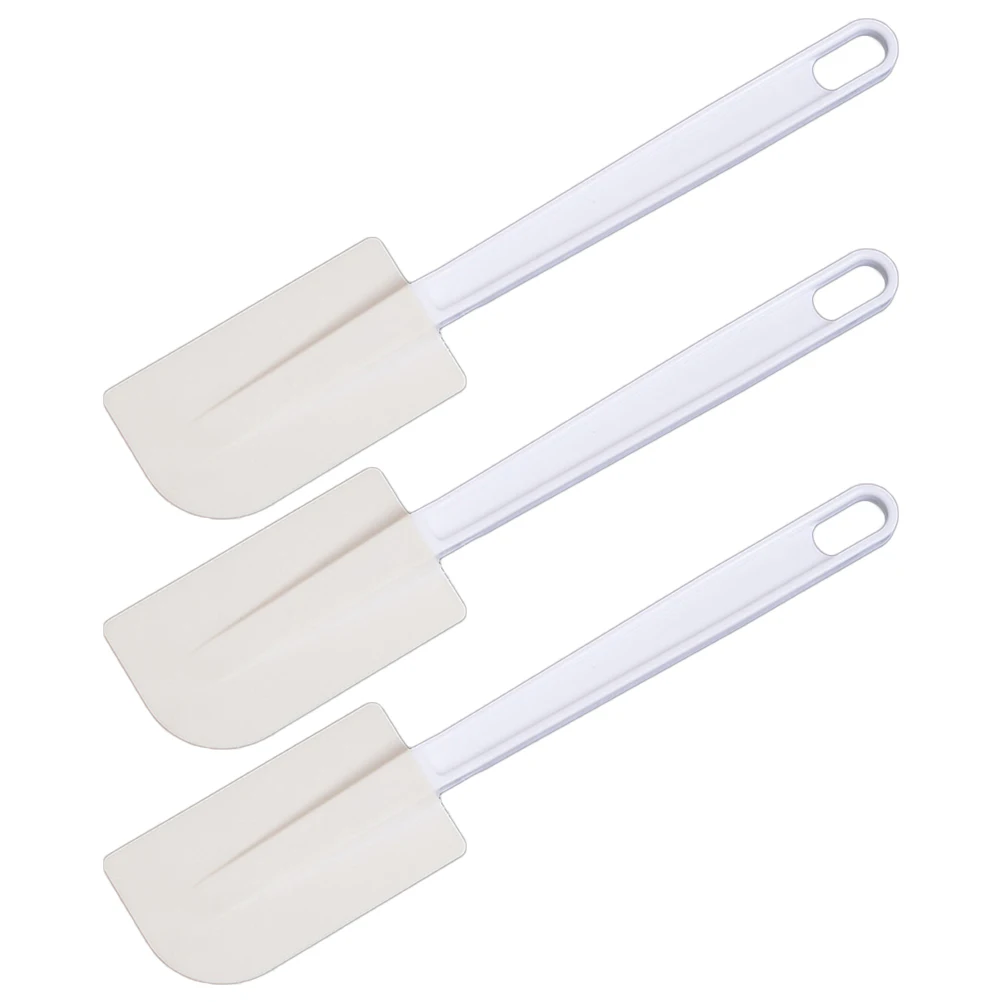 

3Pcs Cream Scraper Cake Spatulas Baking Decorating Tool Butter Scraper Icing Smoother Mixing Batter Kitchen Set
