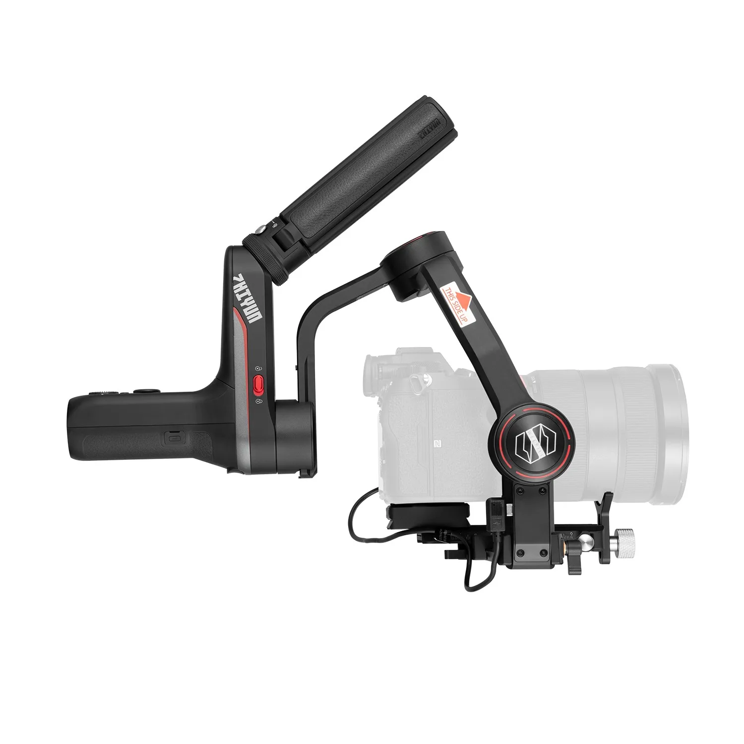 Zhiyun Weebill S 3-Axis Handheld Gimbal Stabilizer for Mirrorless and DSLR Camera for Cano Sony Panasonic Nikon