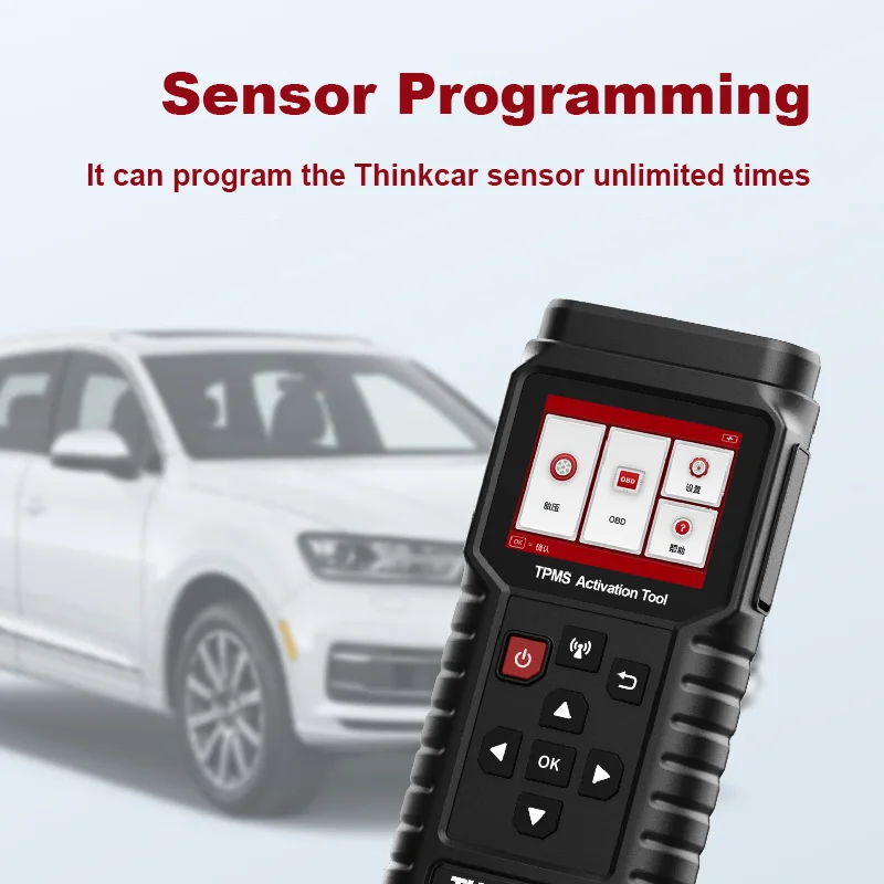 ThinkCar-Outil de diagnostic de pression de voiture, THINKTPMS TP T90 TPM T-90Programmer, Outil de service de capteur TPMS injuste THIINKCAR Nipper