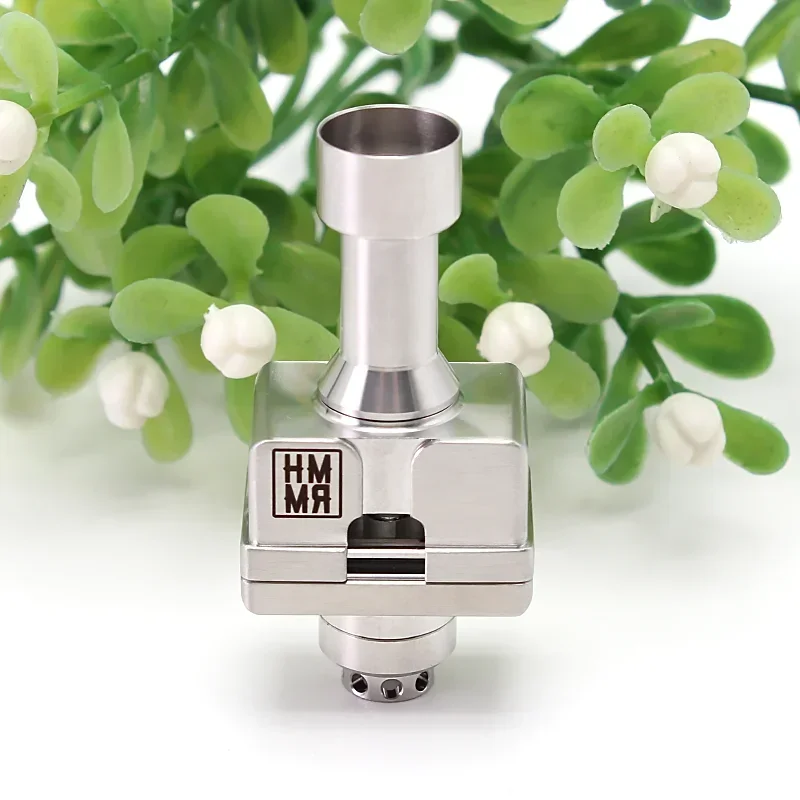 جسر SXK Style HMMR RBA من Psychomod لخزان BB Mod Billet Box الجانبي لتدفق الهواء مع دبابيس الهواء DL MTL RDL مقابل MoBB V RBA Vaper #6