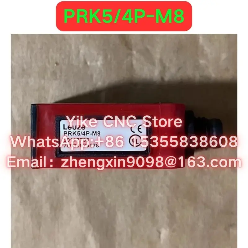 Brand New Original PRK5/4P-M8 photoelectric sensor Fast delivery