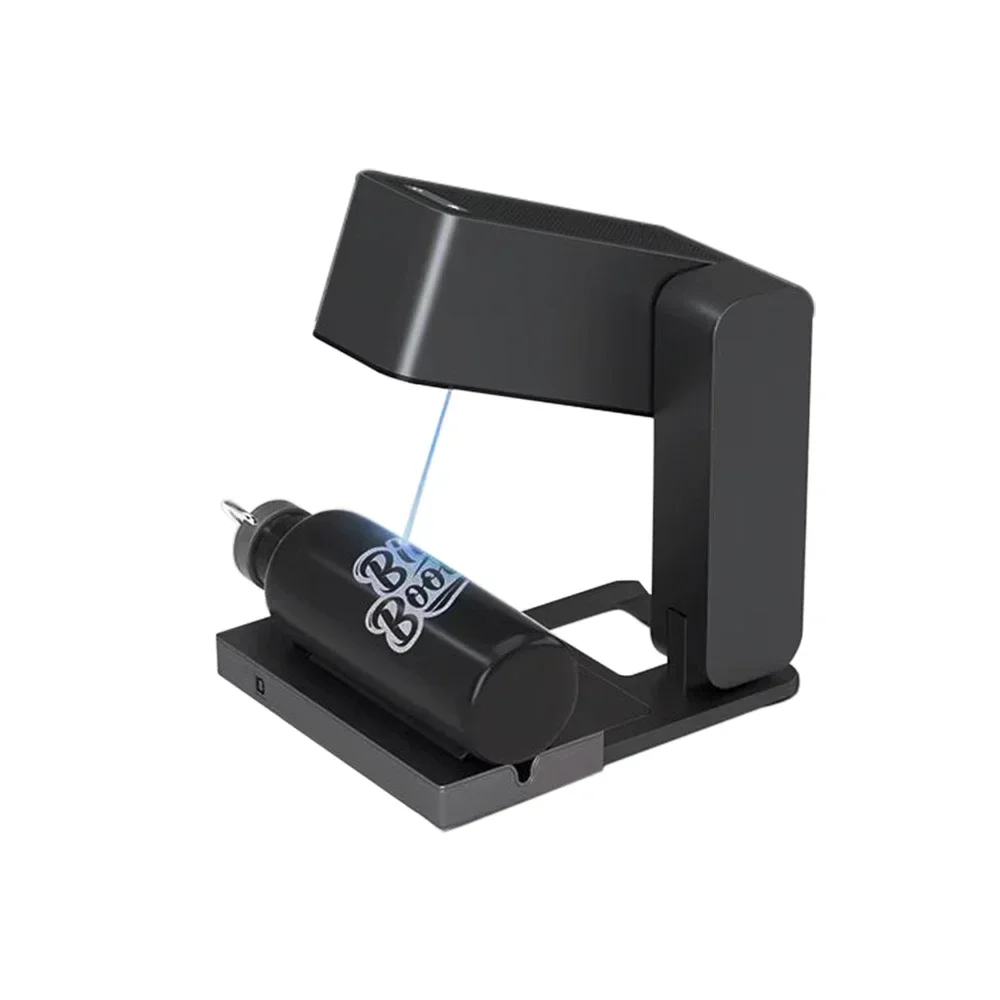 

NEW Mini FoldingEngraving Machine For Logo Leather Bamboo