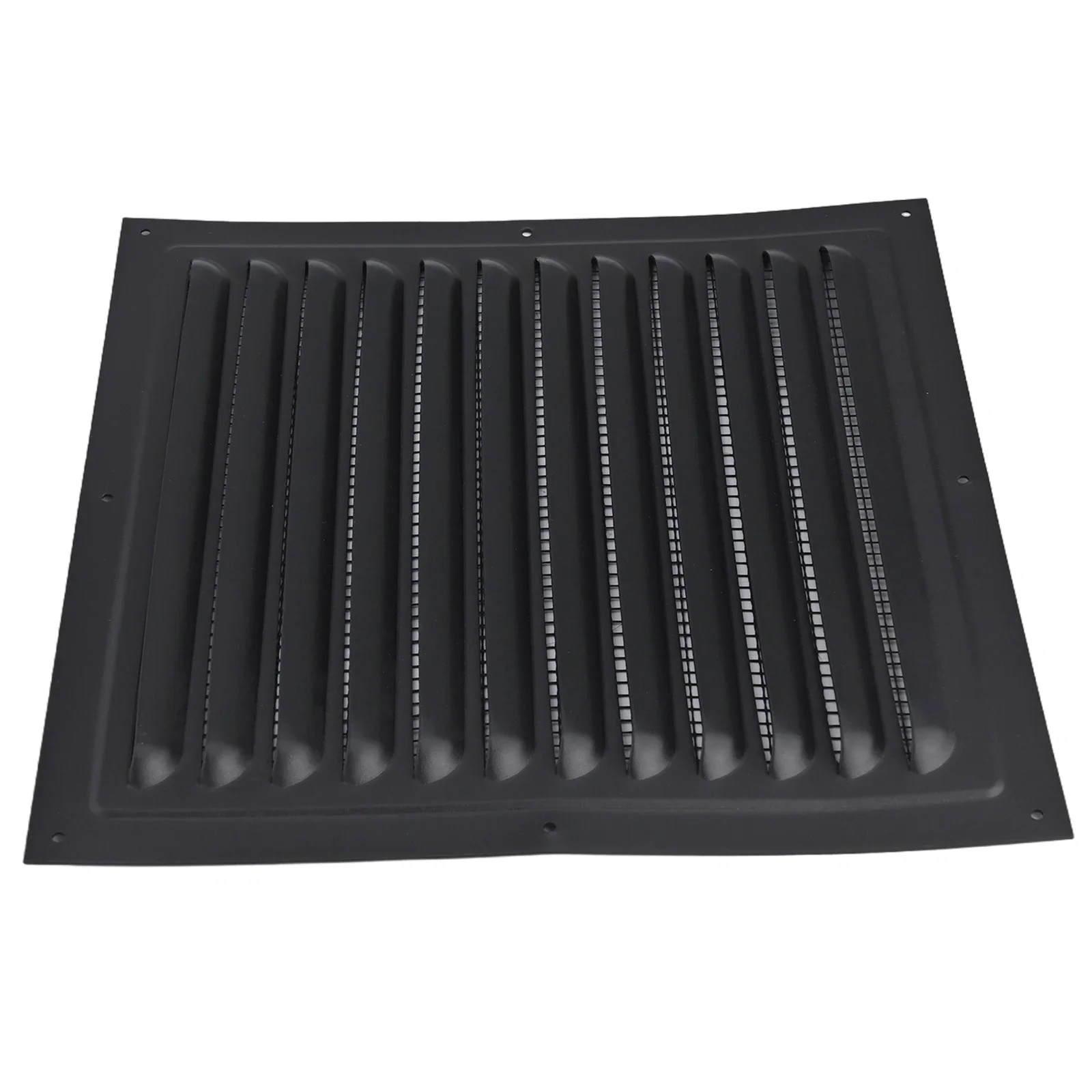 Metal Louver Vent Cover Exterior Wall Grille Cover Long Lasting Portable Ventilation Square Vent Specifications