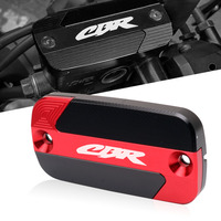 For HONDA CBR600F CBR600RR CBR900RR CBR929RR CBR954RR CBR1000RR CBR 600 F2 F3 F4 CBR650R Front Brake Fluid Reservoir Cap Cover