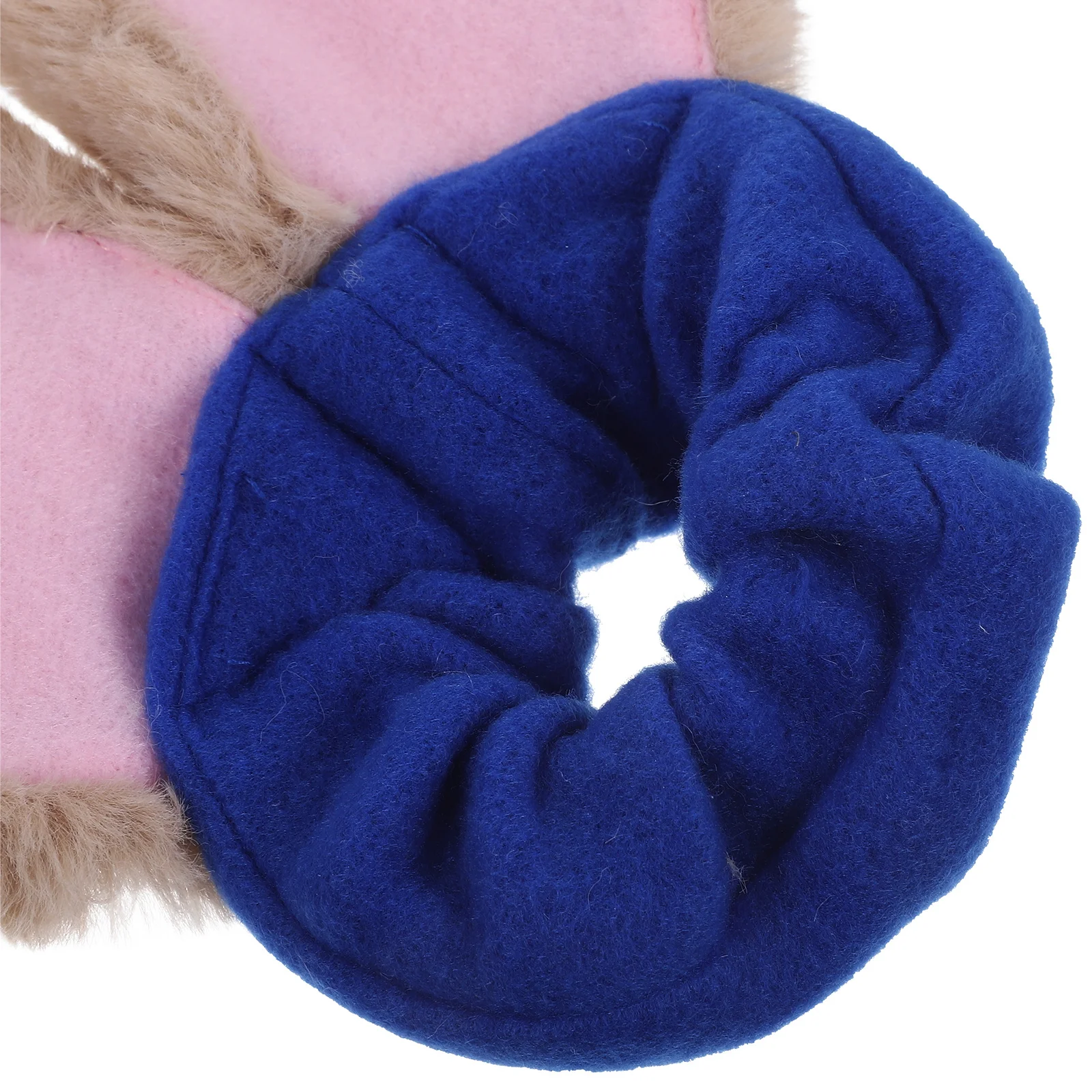 

Elastic Bunny Ears Hairband Extended Length Pink Decoration Secure Fit Headband for Cosplay Party Women Bunny Ears Headband