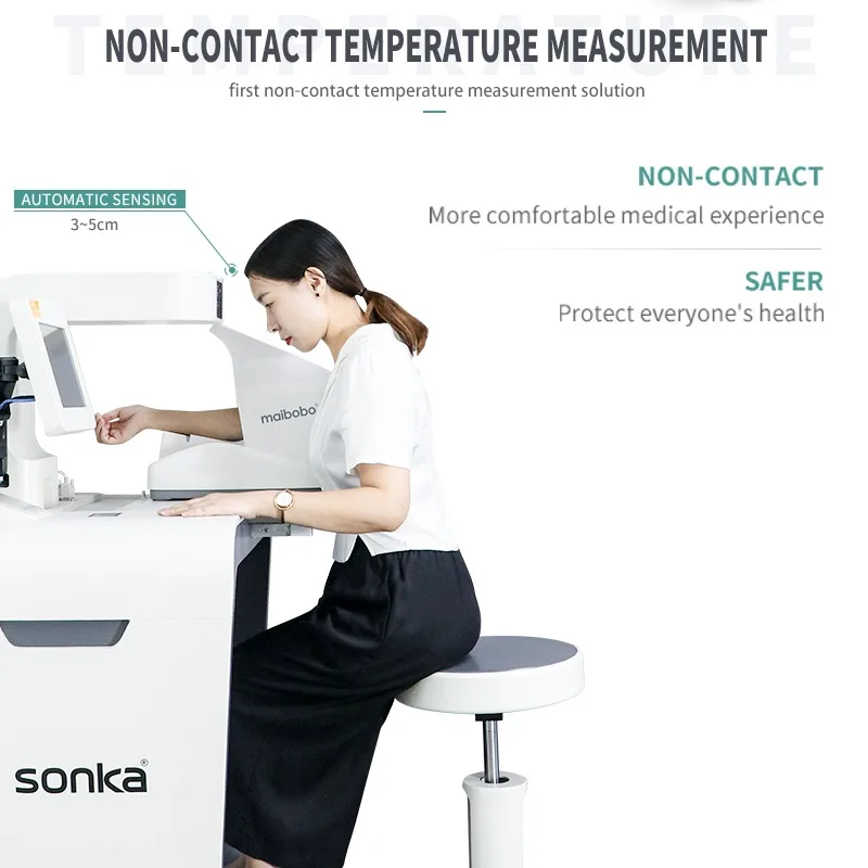 Medical Supplier Blood Analyzer All In One Health Check Station Clinical Analytical Instruments Self Service Kiosk