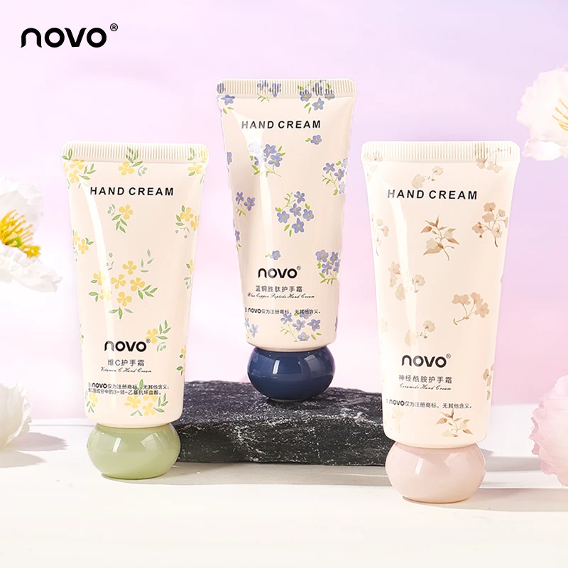 Deep Moisturizing Hand Cream Nourishing Floral Fruity Fragrance Hand Lotion Anti-Dryness Hydrating For Winter Repair Hand Care