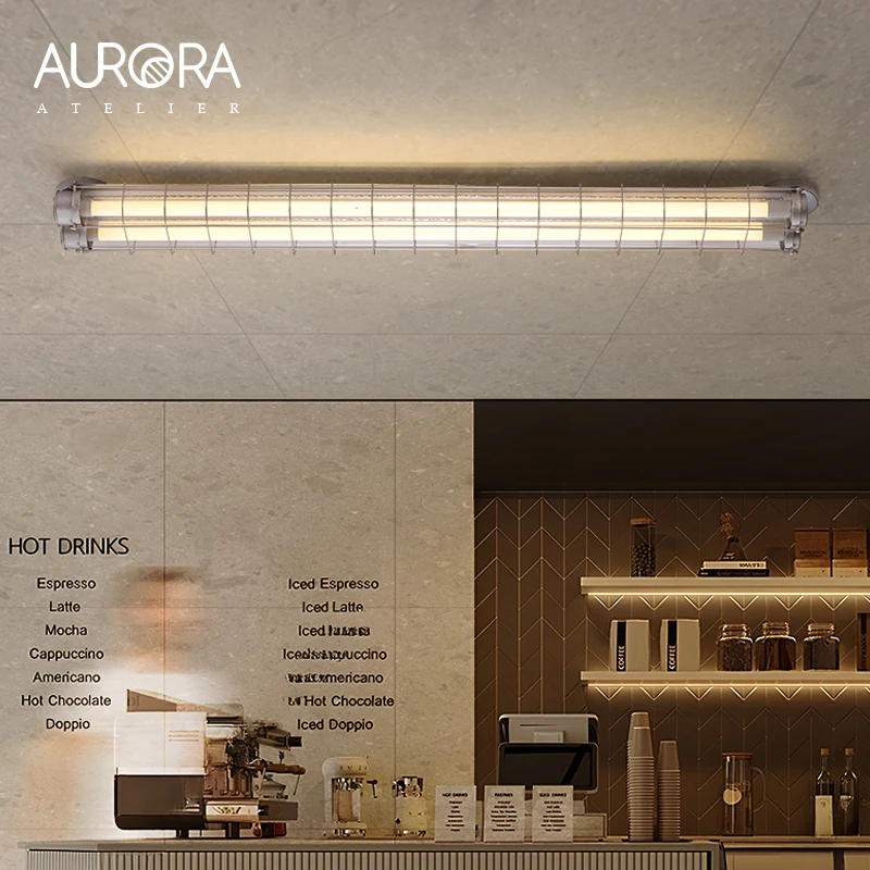 

Дизайнерская линейная люстра, металлическое длинное стеклянное обеденное освещение, промышленная лампа для ванной комнаты, журнальный столик, барная стойка, офисные лампы