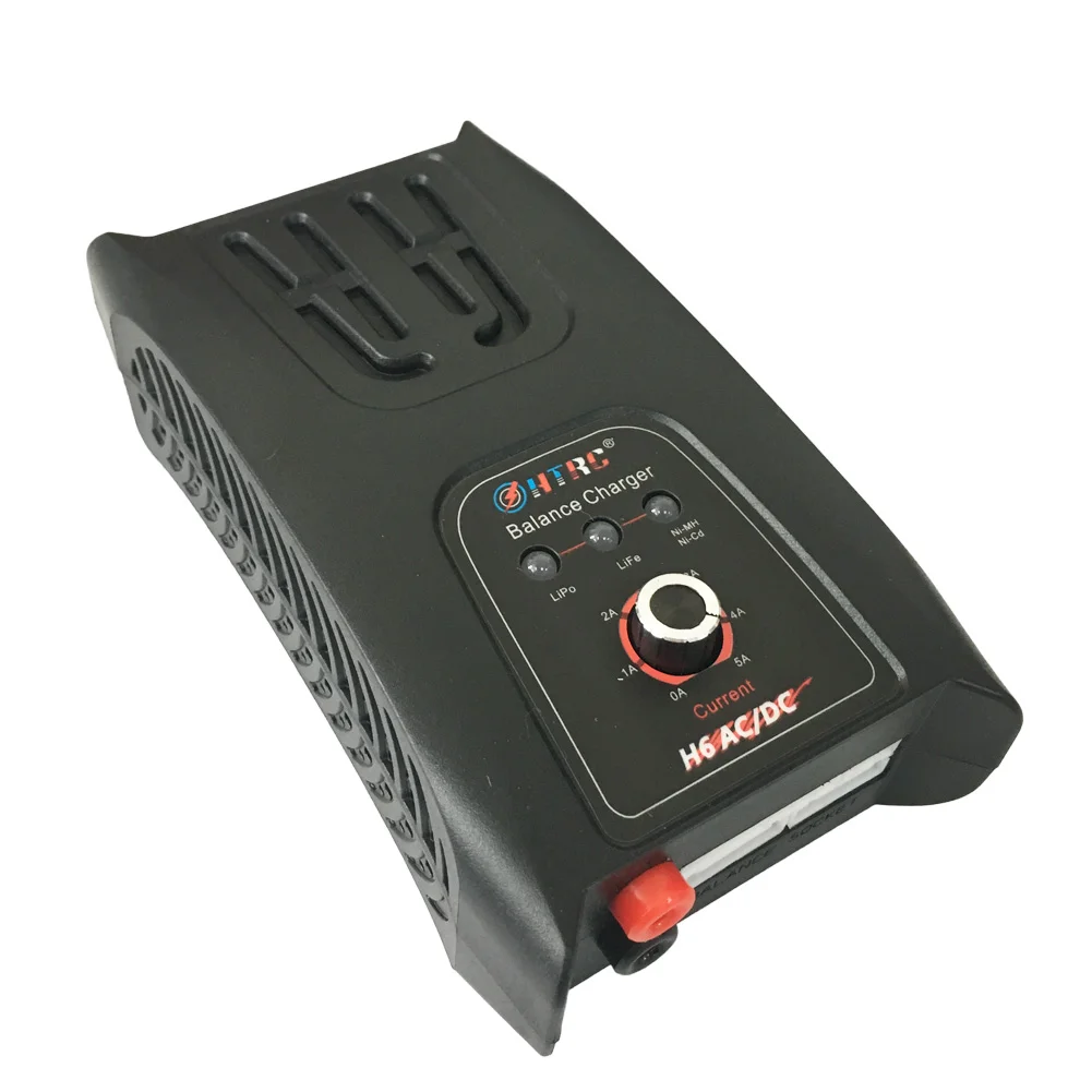 

HTRC H6 50W Balancing Battery Charger/Discharger AC/DC 50W for RC Toys LiPo LiFe NiMH NiCd Electric with AU UK US EU Plugs