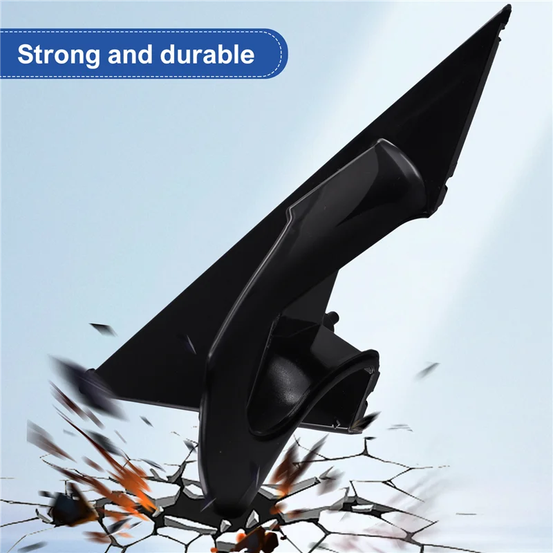 Suporte de base de espelho lateral, painel de cobertura, janela frontal, placa de guarnição triangular para bmw série 3 g20 g21 g28 20- 23 direita