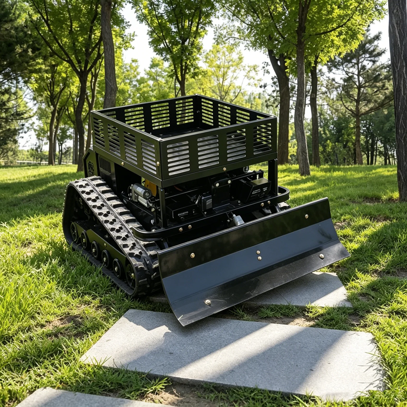 

Customized high-performance self-propelled lawn mower, remote-controlled lawn mower, agricultural garden lawn mower