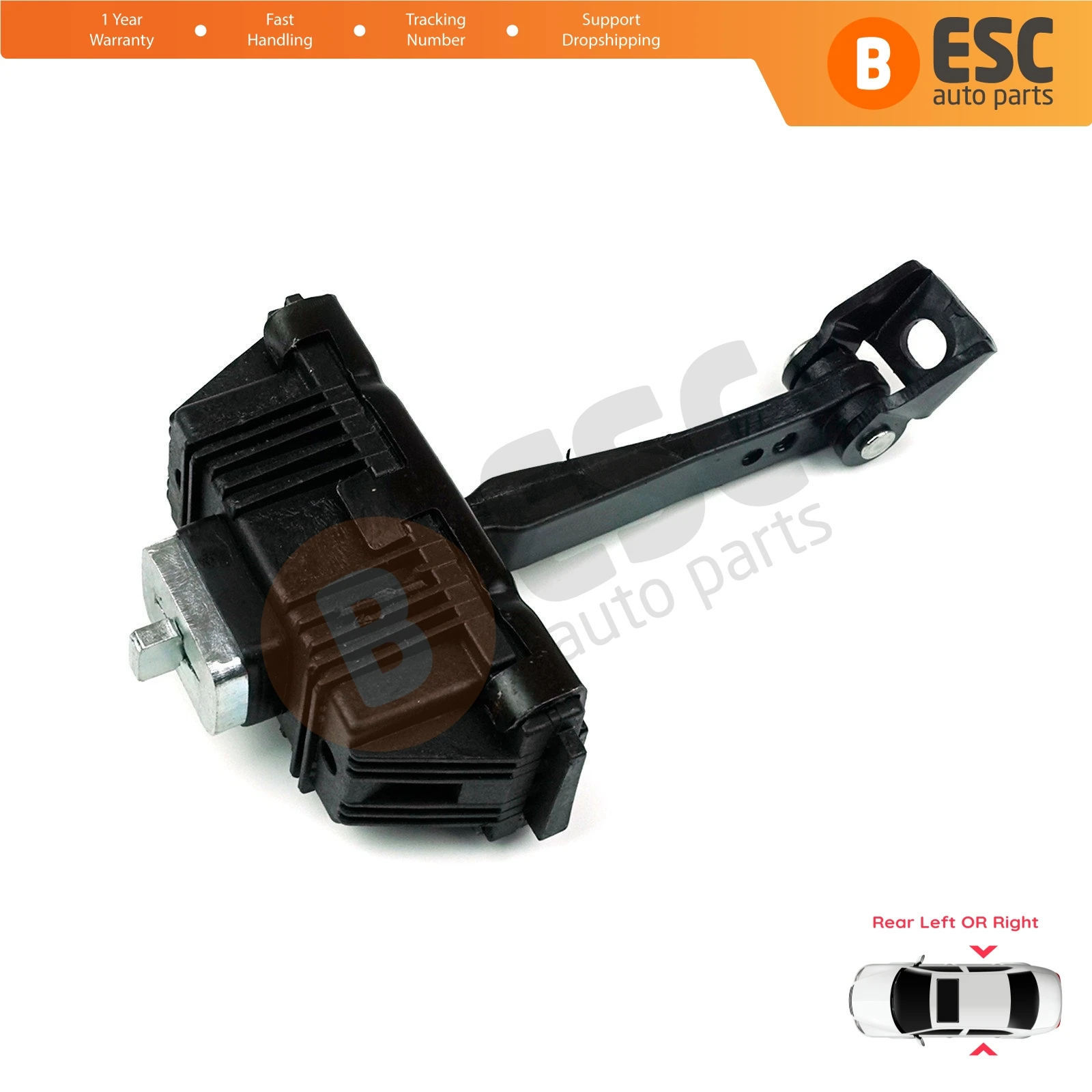 

EDP1076 Rear Door Hinge Brake Stop Check Strap Limiter Protection Lever Arm 5122840256 for BMW X5 E53 1999-2006 Made in Turkey