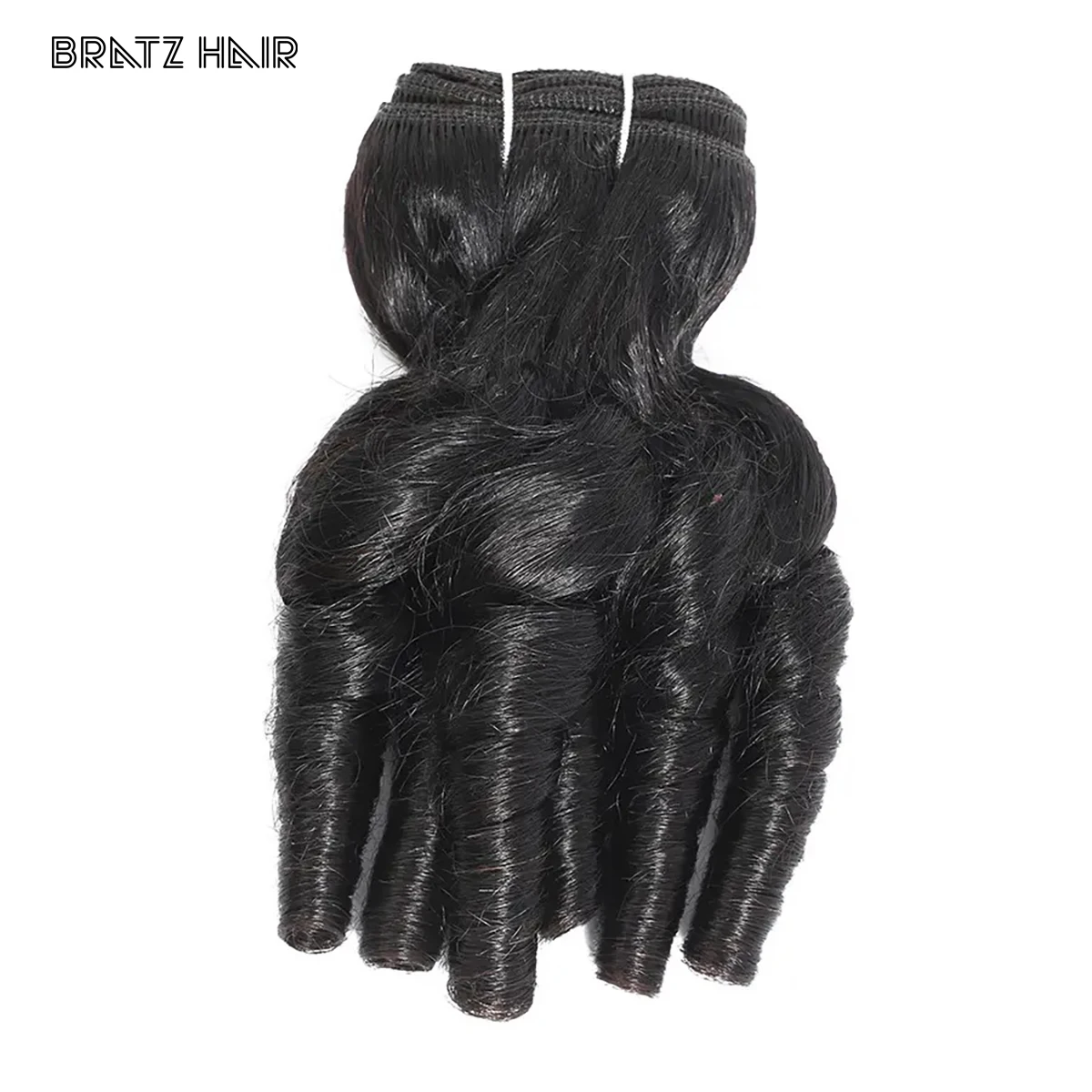 Fasci ricci rimbalzanti super doppi disegnati vietnamiti 100g Nero naturale 13x4 Chiusura frontale 4x4 per realizzare parrucche Capelli umani al 100%