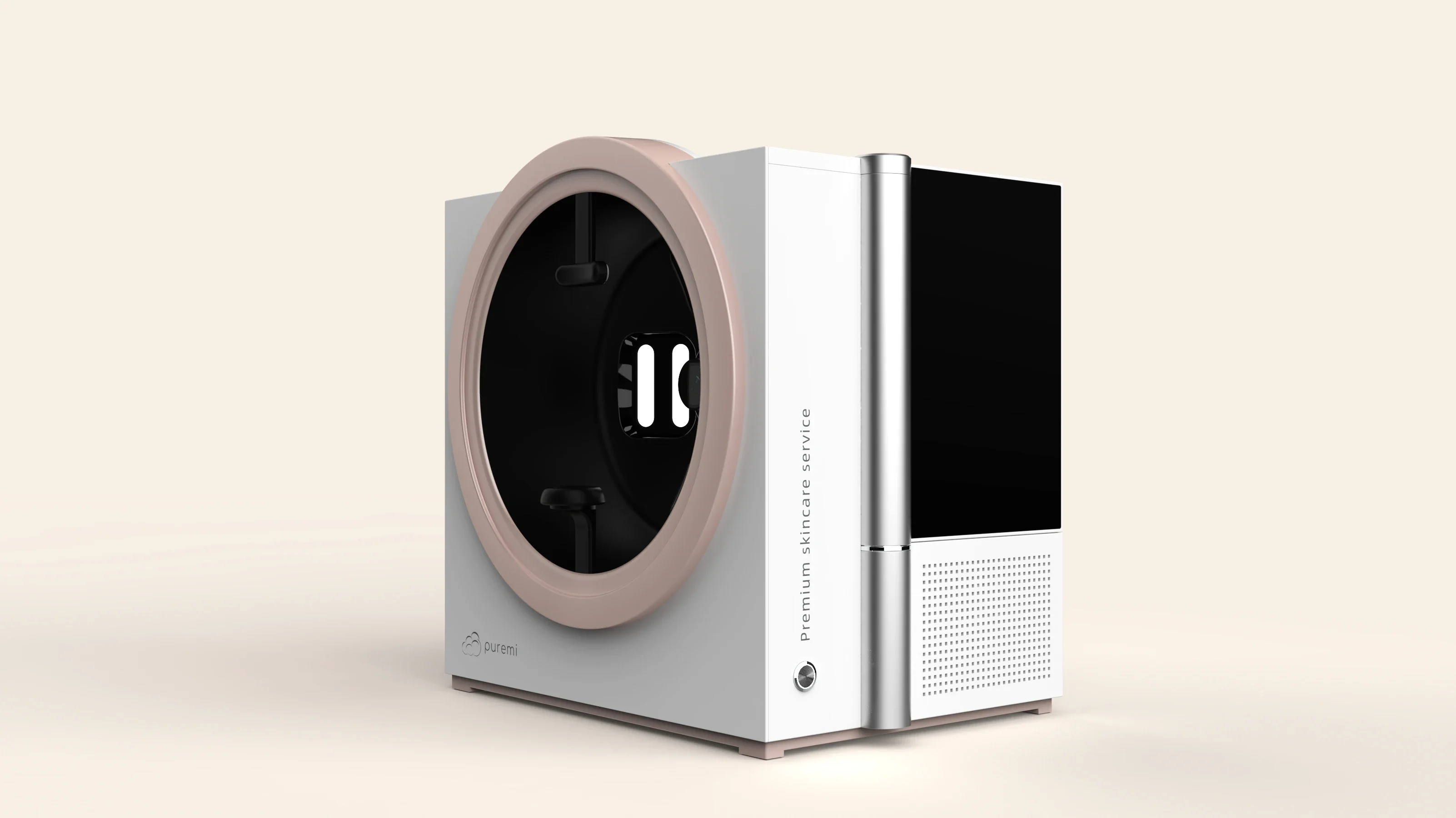 3D AI  Skin Diagnostics Analyzer Facial Tester Scanner Magic Face Mirror Skin Analysis Machine Skin Analyzer