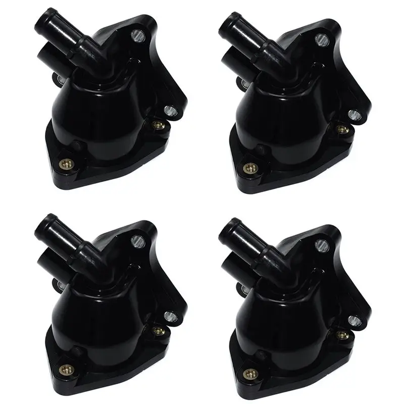 Strange 4X 19320PNA003 Engine Coolant Thermostat Housing For Honda CR-V CRV 2.4L 2002 2003 2004 2005 2006, Civic 1.7L 2002-2005