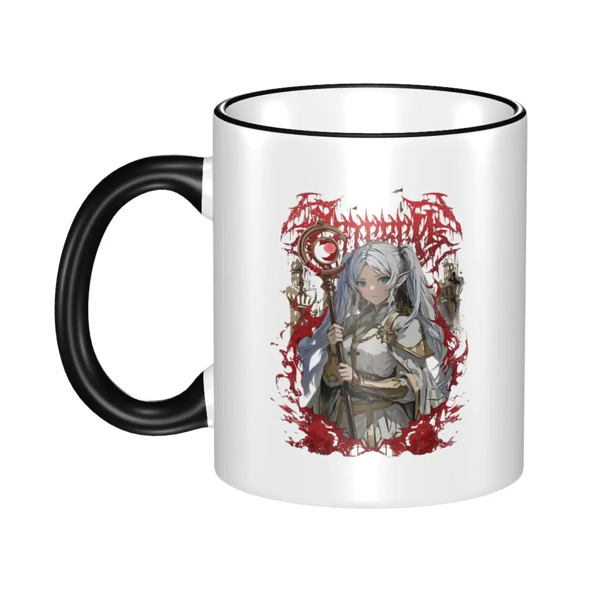 

Frieren Accessories Coffee Mug Fun Cup Gift