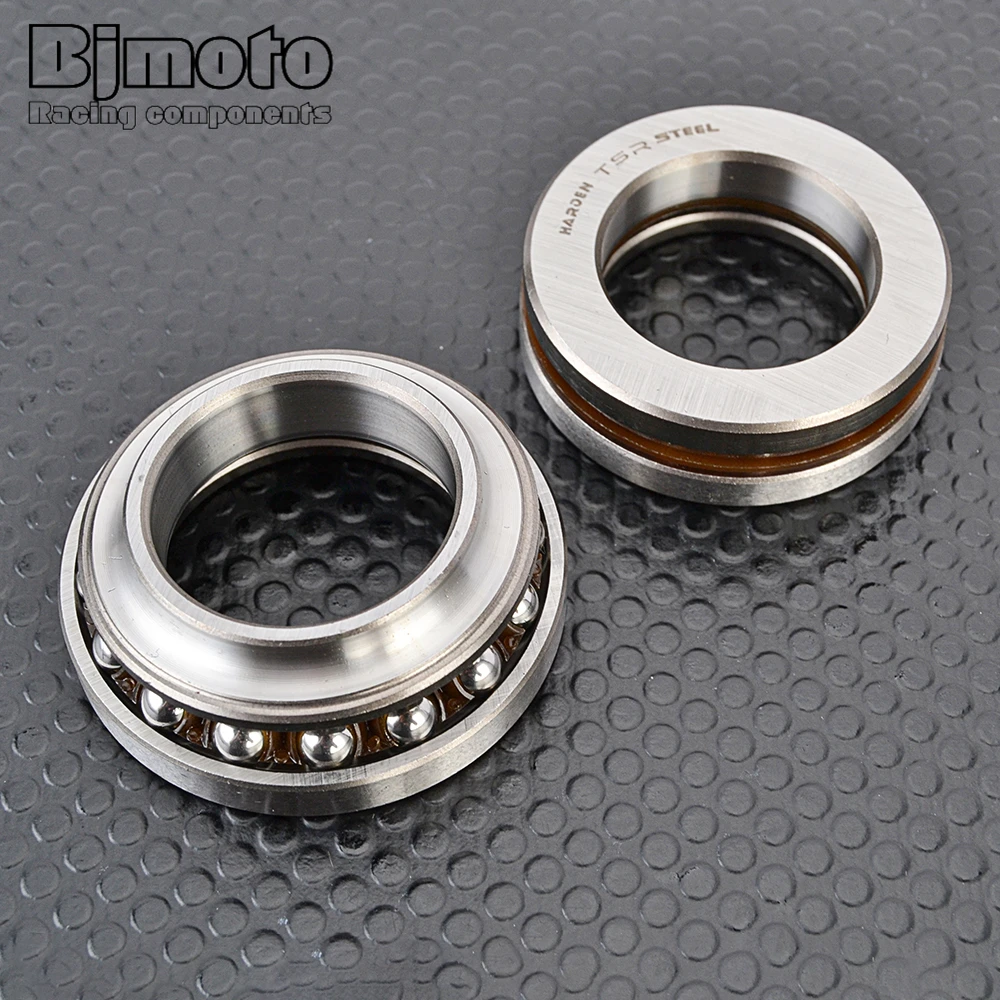 Steering Head Bearing Kit For Kawasaki ER300 Z300 ER500 EX400 EX500 KZ550 KZ650 KZ750 KZ900 KZ1000 AN112 AN110 KT250 Ninja 500 view 5