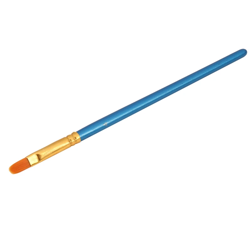 Набор кистей для рисования, 40 шт. нейлоновых кистей для искусственной краски, профессиональные наборы для рисования