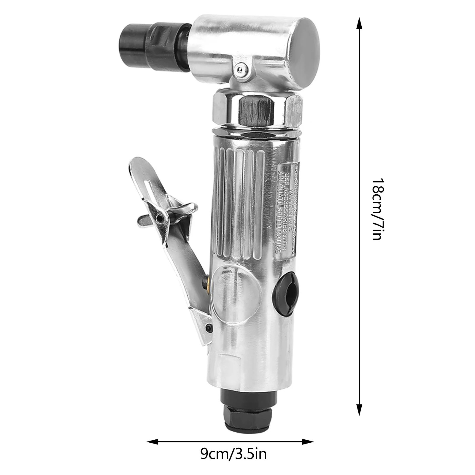 エアダイグラインダー 高速 空気圧式グラインダー 耐摩耗性 木材部品の研削用 ゴムタイヤ 金属部品の成形用
