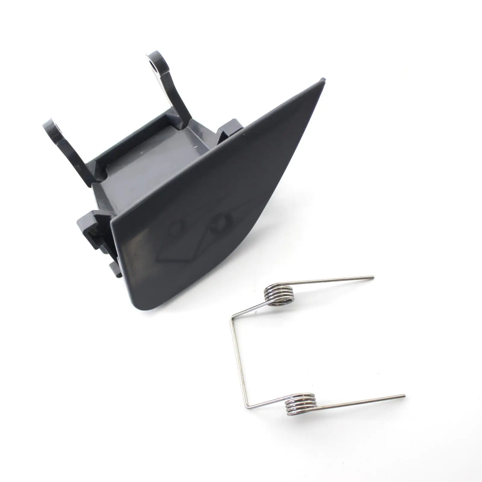 

51117142161 Head Cover, Black Left Side Vehicle Parts Plastic Spray Cover for E65 E66 Driving Lamp Headlamp