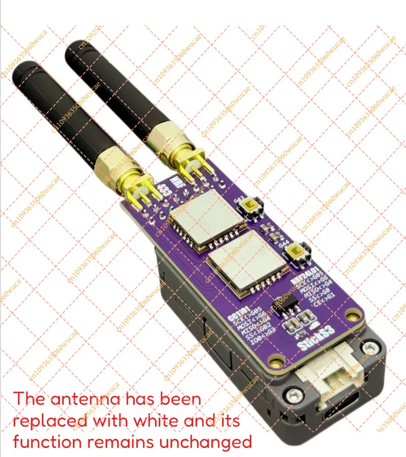2-in-1 RF Expansion Cap for M5Stack StickS3 (CC1101/NRF24L01, Bruce Compatible)