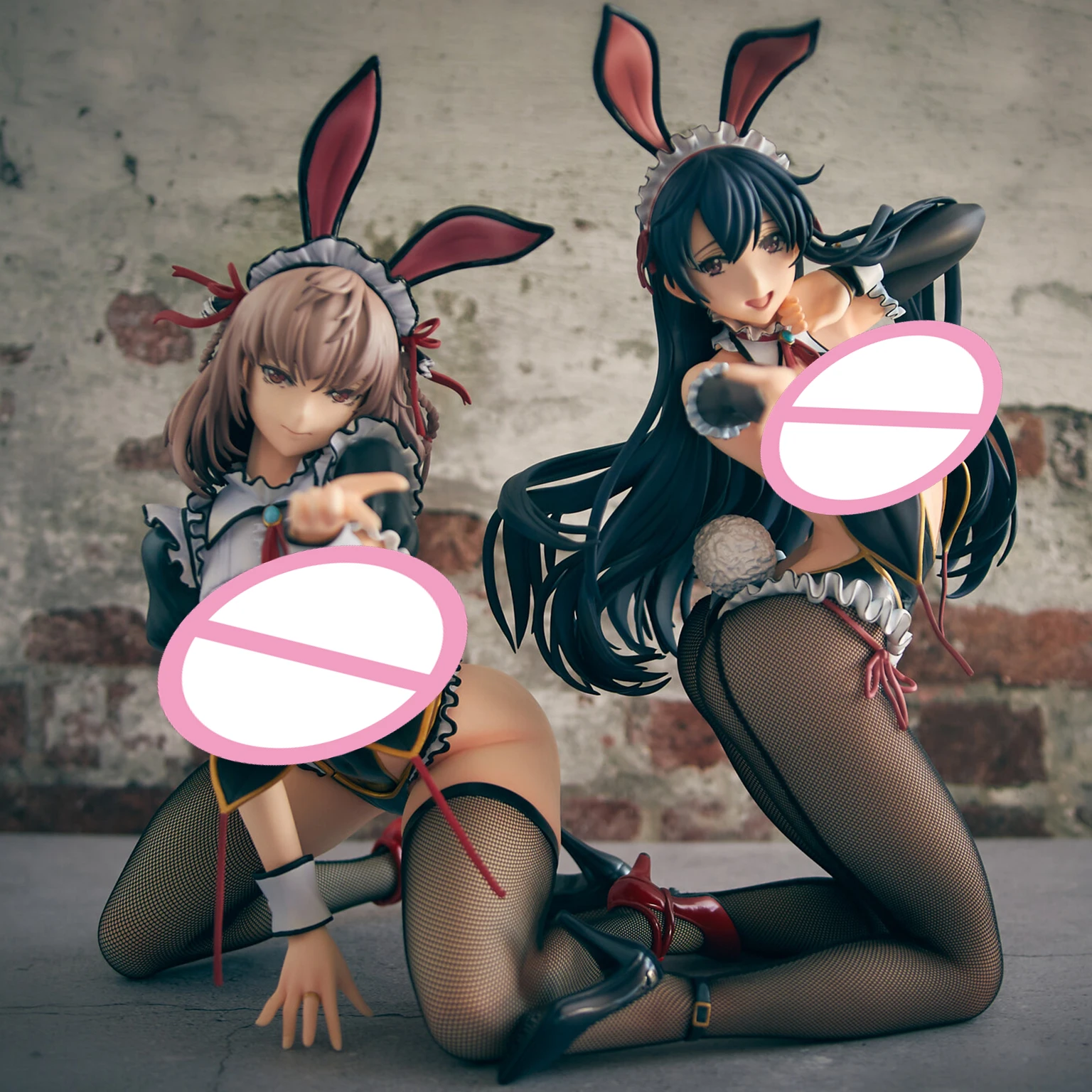 

27CM Native BINDing Nogami Sara 1/4 Bunny Ver Sexy Girl Anime Action Figures PVC Hentai Collection Doll Model Toys Gift Figurine