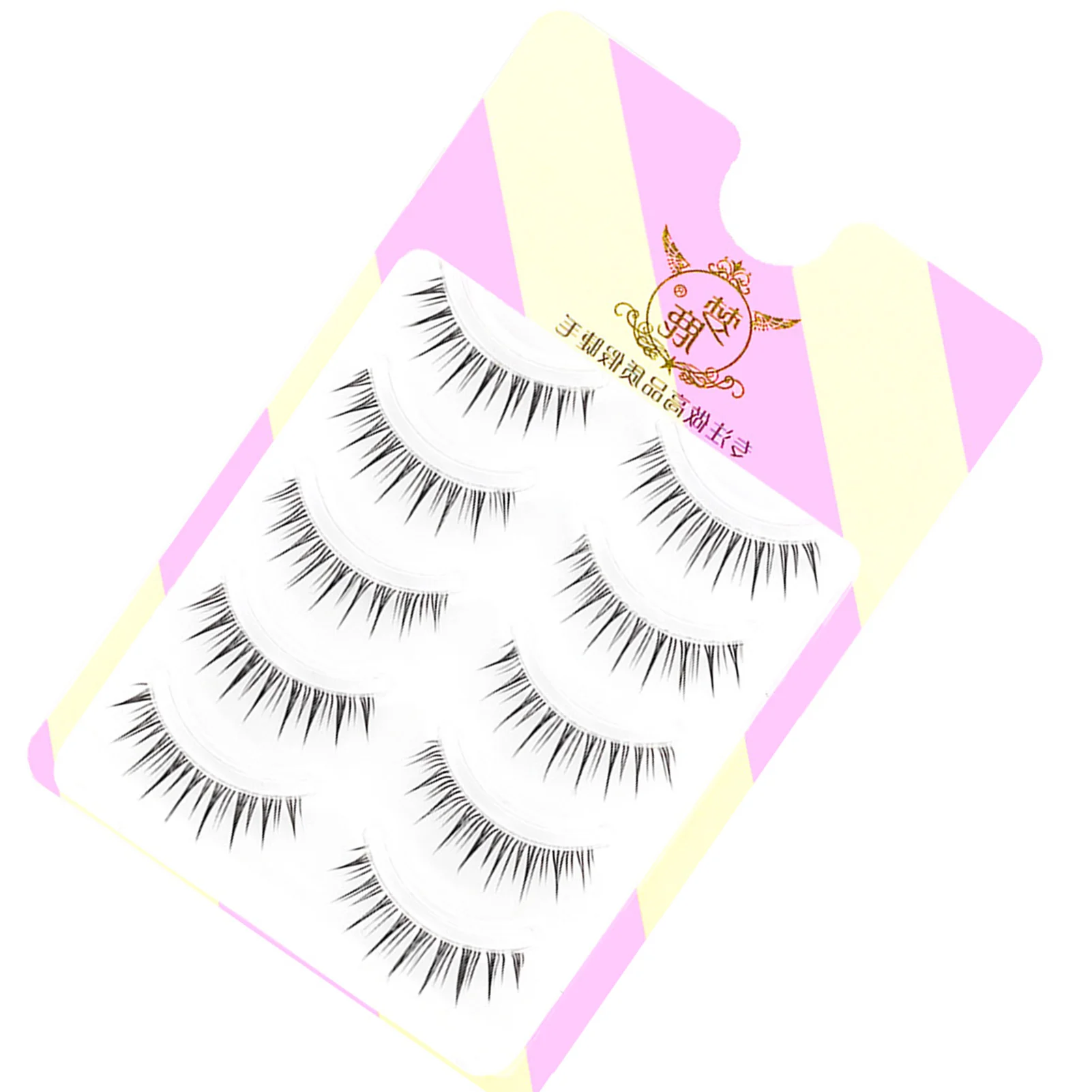 الشيطان الرموش الصناعية شرائط كاملة شريط شفاف حجم طبيعي ثلاثية الأبعاد فو المنك جلدة للنساء رمش اليومي