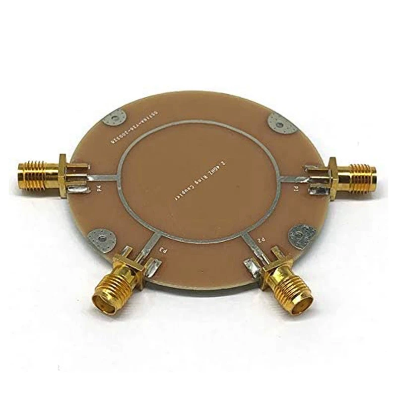 مقرنة اتجاهية للجسر الكهربائي ، حلقة هجينة ، GHz ، 3Db
