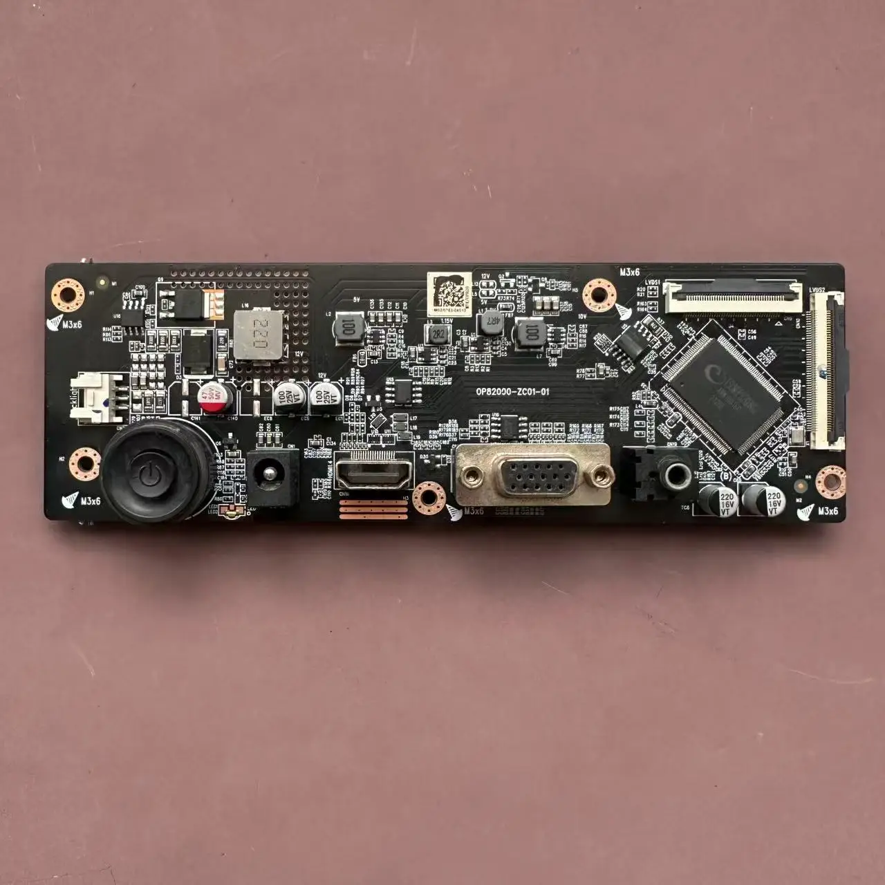 

MI RMMNT27NQ motherboard 0P82000-ZC01-01 MAIN BOARD JRY-L8DQHD-AV1