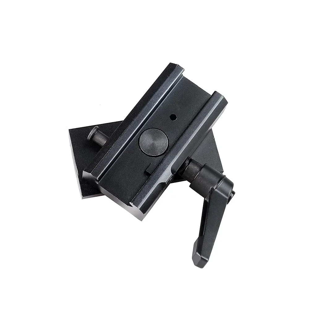 QD 회전식 해리스 바이포드 어댑터 피벗 락 퀵 디태치 20mm 피카티니 레일 마운트 베이스 장난감 총 액세서리