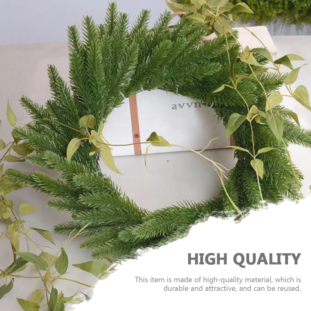 

20pcs Artificial Plant Decoration Christmas Tree Accessories Xmas Pine Picks Fake Plant Picks Decorations For Home Wedding