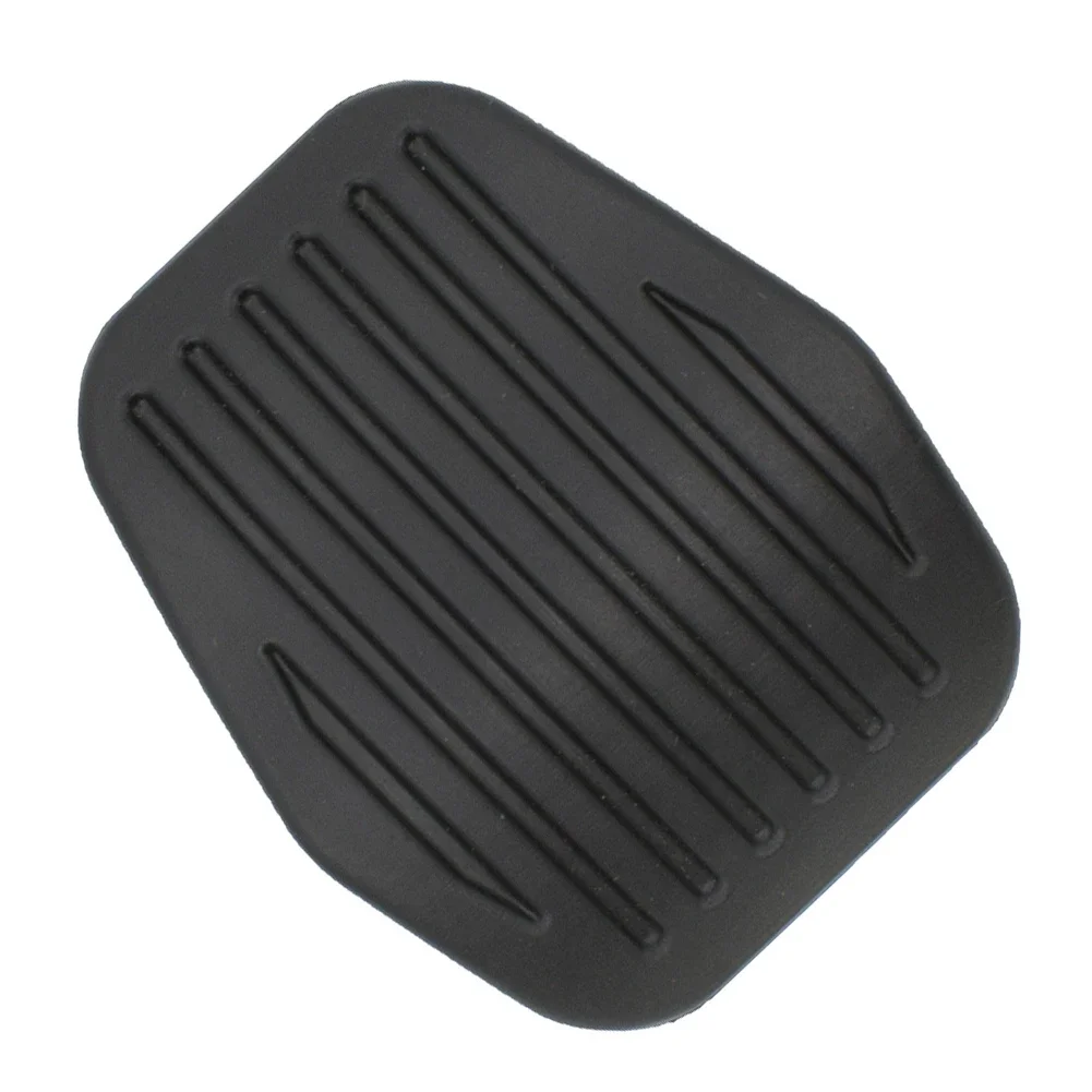 2Pcs Car Clutch Brake Pedal Rubber Pad Cover For Ford Focus C-Max 2003-2009 Brake Clutch Pedal Pad Car Accessories