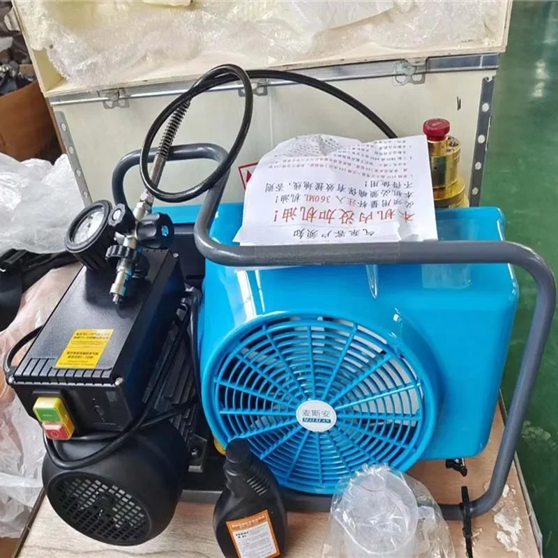 مضخة تعبئة ضغط الهواء 6.8 لتر مضخة هواء لتنفس الهواء، قوة 2.2 كيلو وات