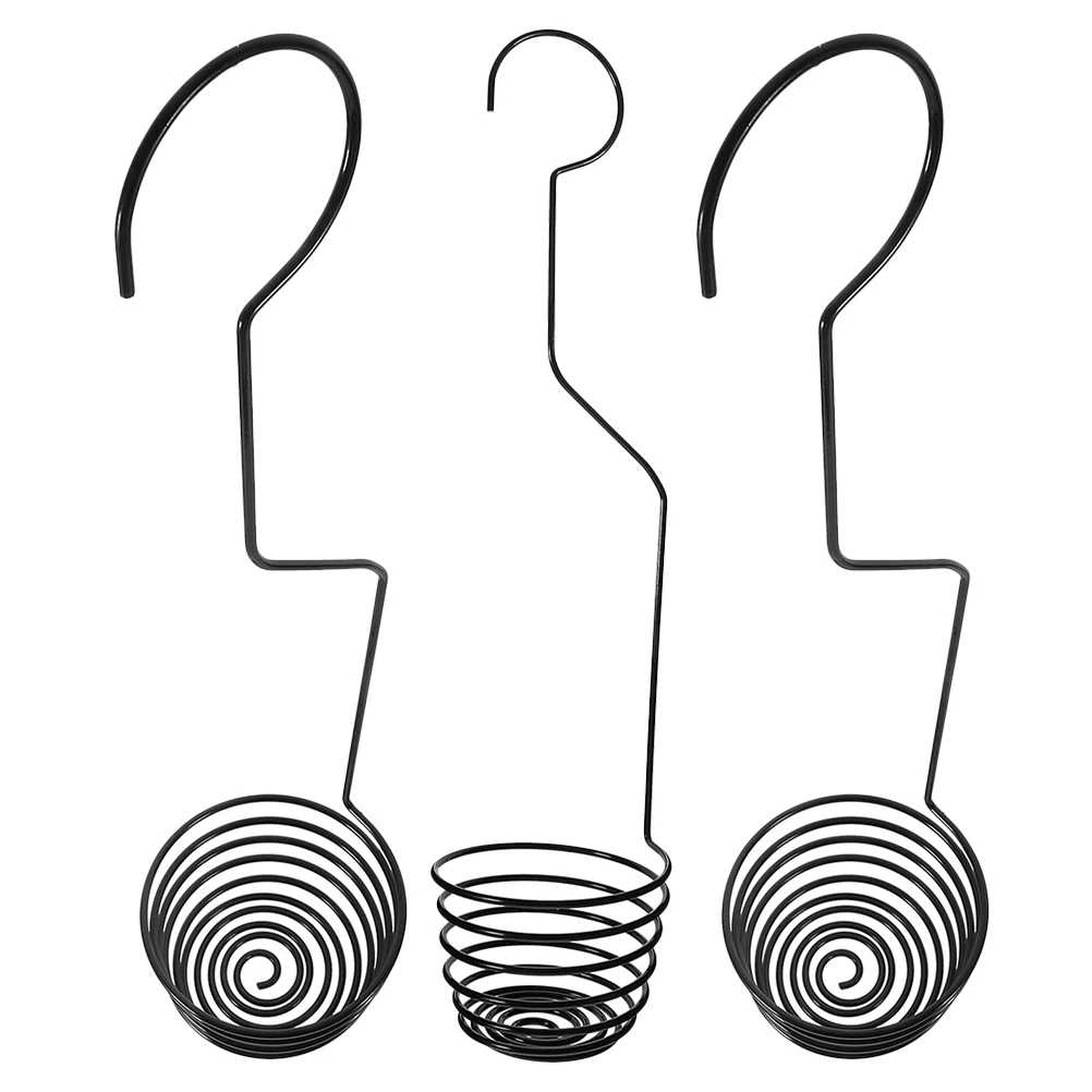 

3pcs Air Plant Wall Spiral Hangers Sturdy Hooks for Hanging Plants Modern Planter Rack Easy Installation Indoor Garden Decor