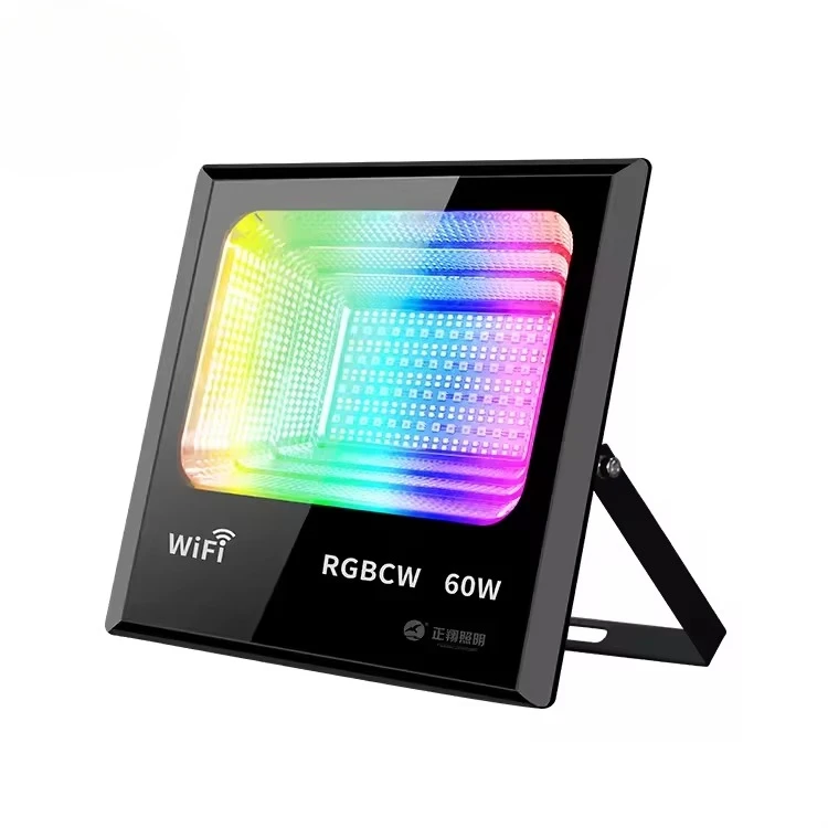 Fabryczna Hurtownia Reflektorów LED 25W RGBWC LED Wielokolorowe Solarne Reflektory