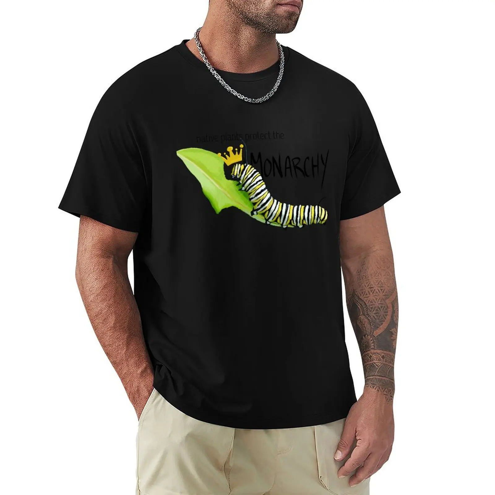 

The Monarchy T-Shirt Fitness Training Breathable Tee