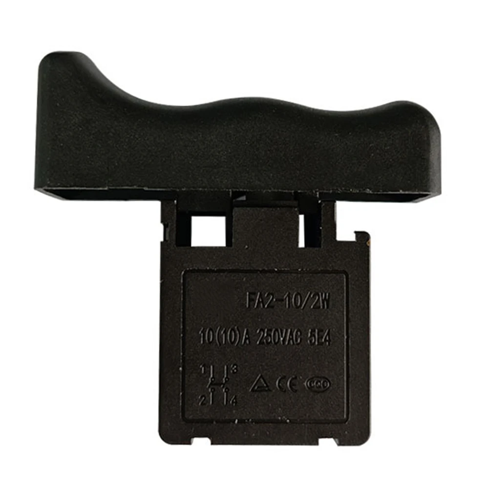 Power Tool Electric Hammer Switch 10A 32 Teeth with Tactile Button for Effortless Operation in Heavy Duty Applications