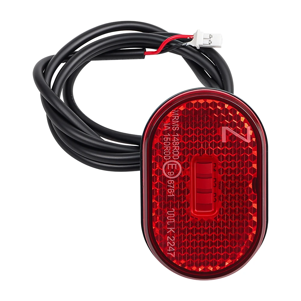 Rear Tail Light for Xiaomi 6 Lite Electric Scooter LED Brake Warning Lamp Electric Scooter Replacement Spare Parts Accessories